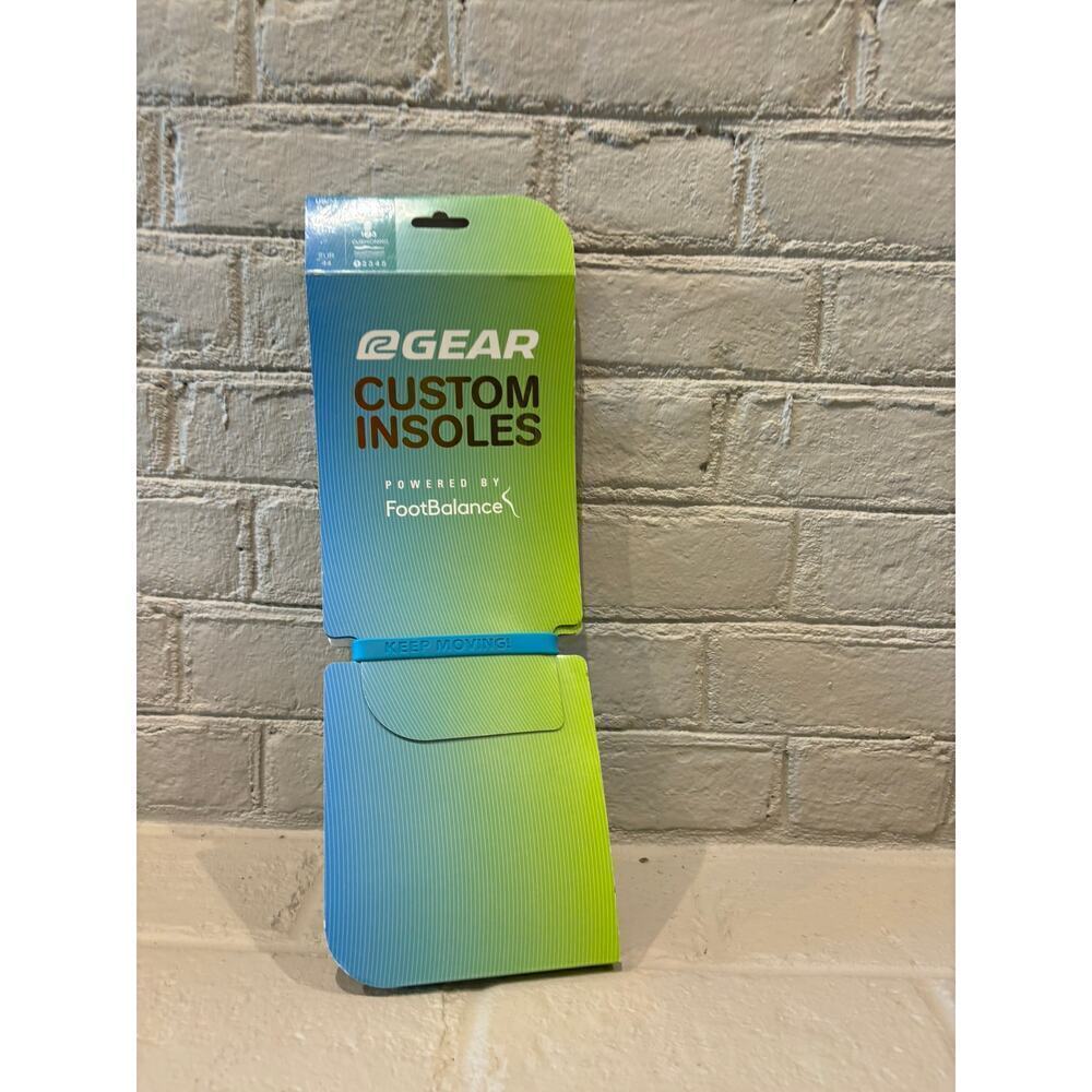 Gear Custom Insoles NWT